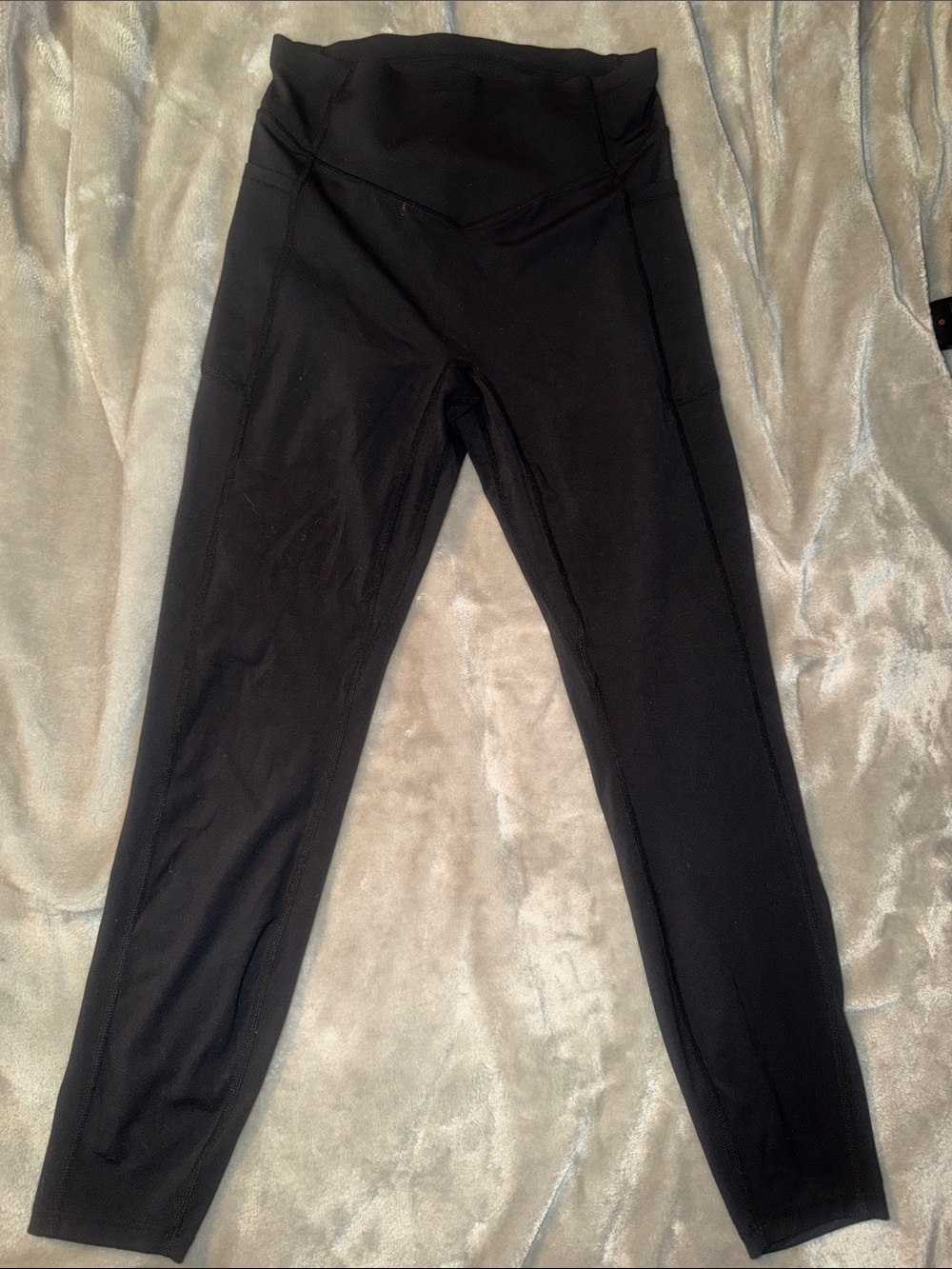 Halara- Black High-Waist Leggings